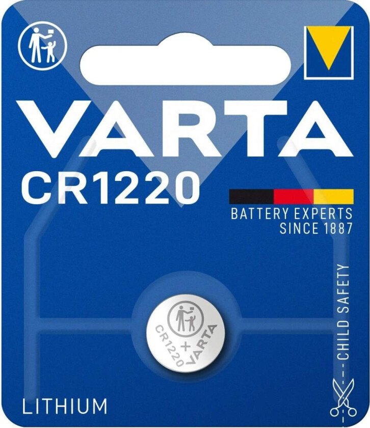 battery cr 1220 1-pcs