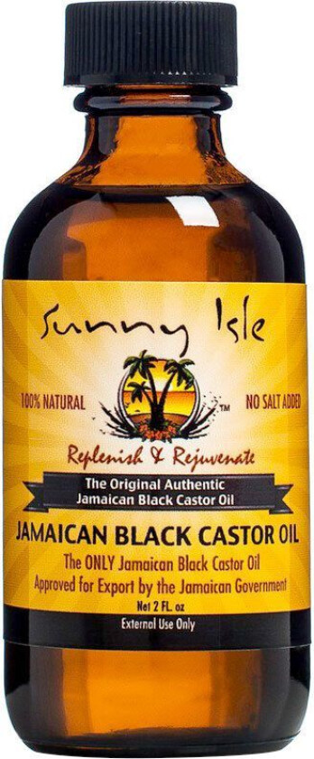 Sunny Isle Jamaican Castor Oil Regular Jamaican Black 60ml