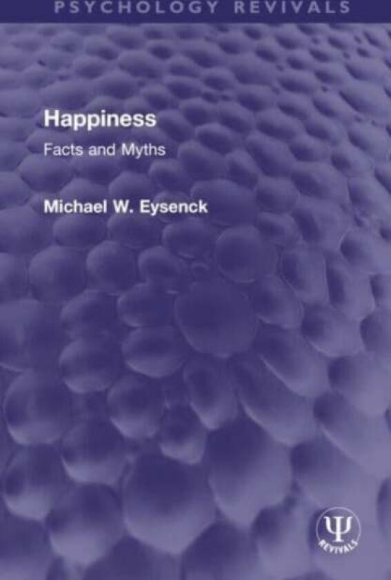 Happiness Av Michael W Eysenck