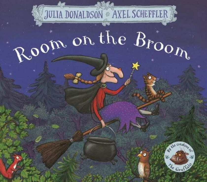 Room on the Broom av Julia Donaldson