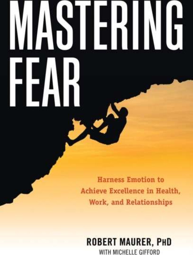 Mastering Fear av Robert (Robert Maurer) Maurer, Michelle (Michelle Gifford) Gifford