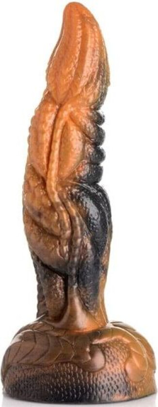 Ravager Rippled Tentacle Silicone Dildo 20 cm Dragon dildo