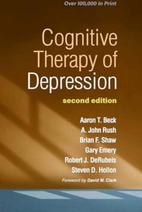 Cognitive Therapy Of Depression, Second Edition Av Aaron T. M.D. Beck, A. John Rush, Brian F. Shaw, Gary Emery, Robert J. Derubeis