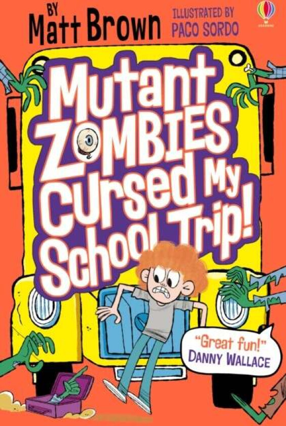 Mutant Zombies Cursed My School Trip Av Matt Brown