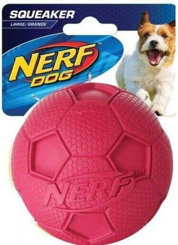 Nerf Soccer Squeek Ball