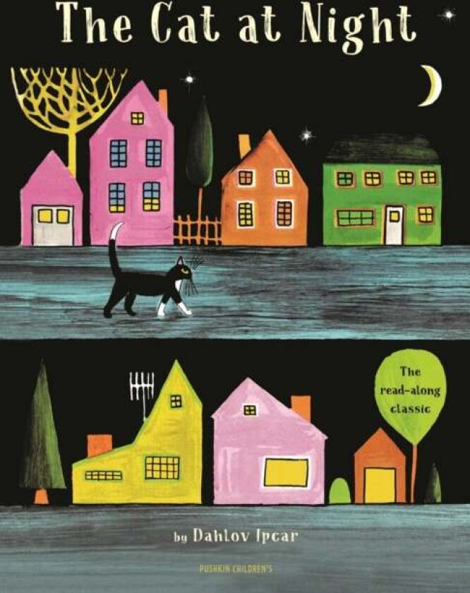 The Cat At Night Av Dahlov Ipcar
