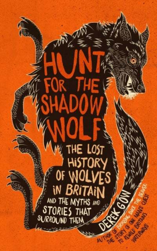 Hunt For The Shadow Wolf Av Derek Gow