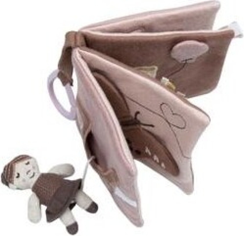 Strikket Bok Dolls and Animals Multi