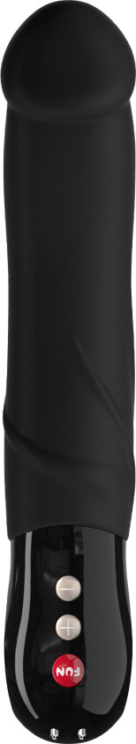 Big Boss G5 Oppladbar Dildovibrator   - Svart