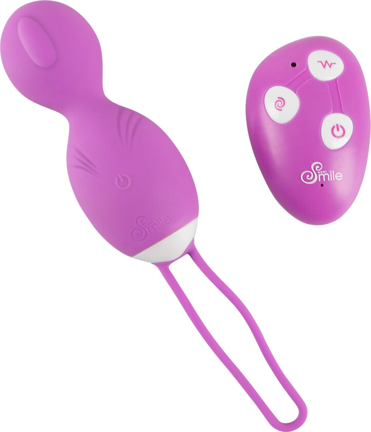 Roterende Fjernstyrt Vibratoregg - Lilla