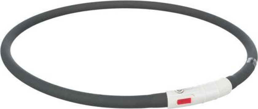 Trixie LED Hundehalsbånd med USB 70 cm (Svart)
