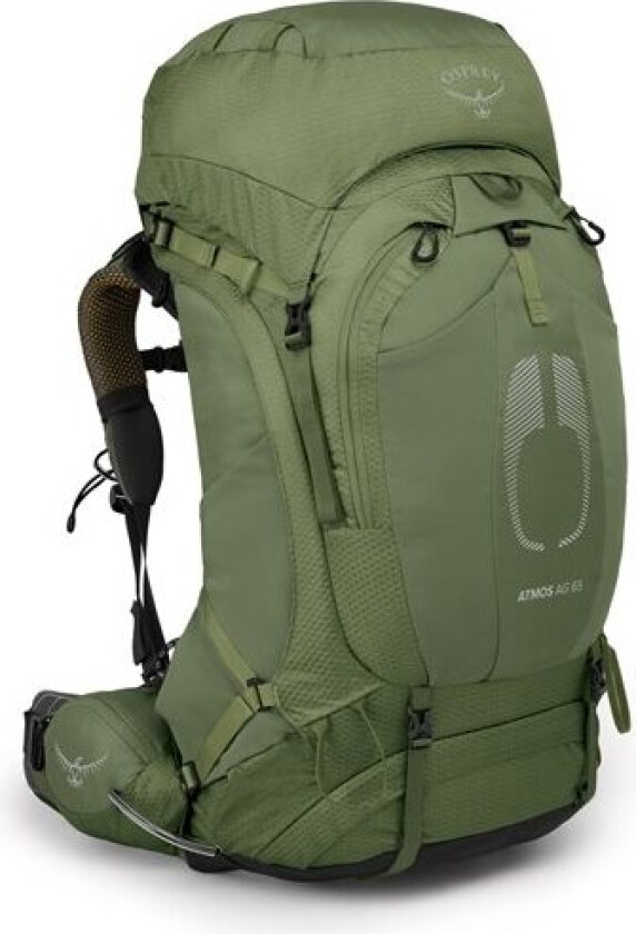 OSPREY Atmos AG 65 turryggsekk grønn L/XL