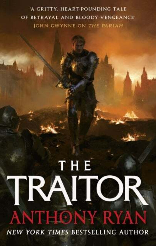 The Traitor Av Anthony Ryan