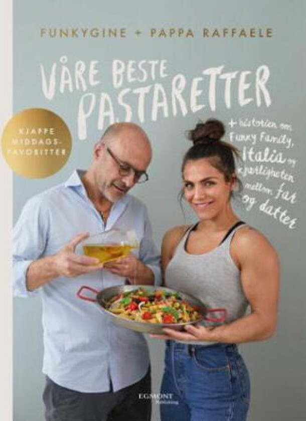 Våre beste pastaretter av Raffaele Massa, Jørgine Massa Vasstrand