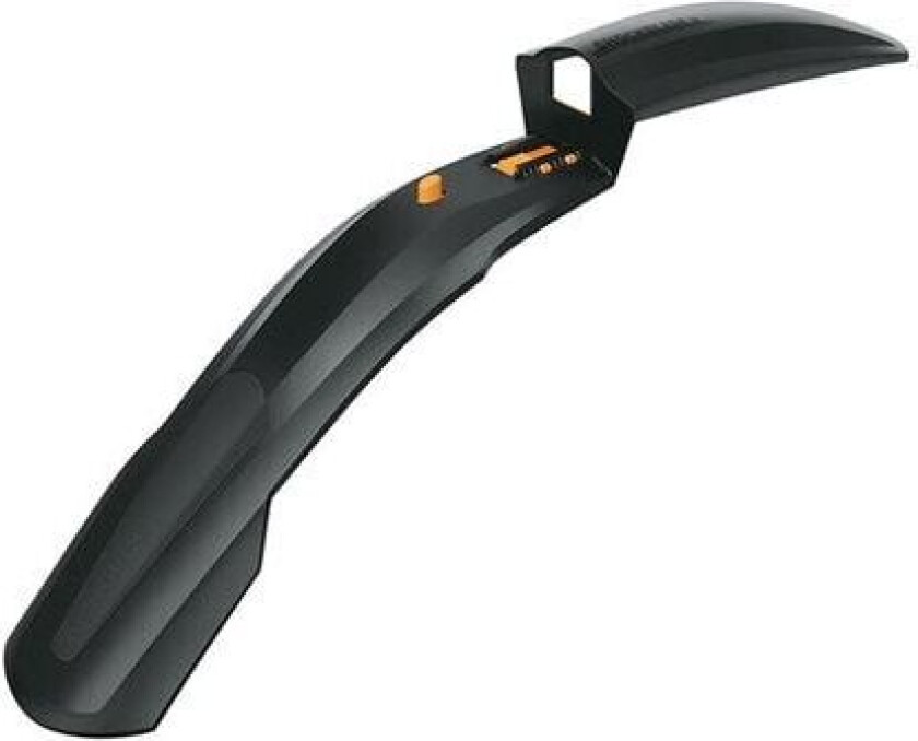 Shockblade 26-27'' Front Fender, forskjerm BLACK