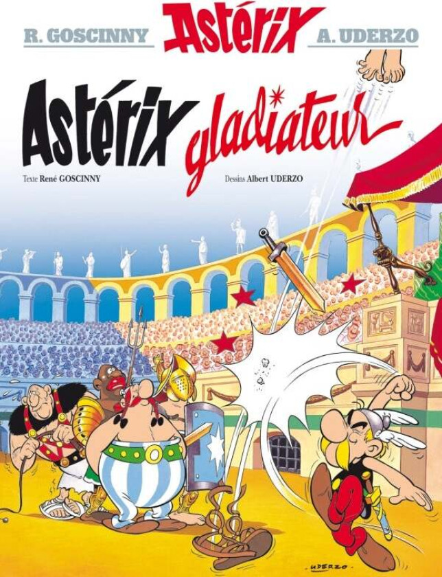 Asterix: Gladiateurs Av Rene Goscinny