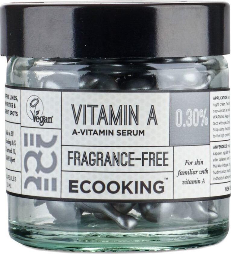 A-vitamin 0,30% 60pcs
