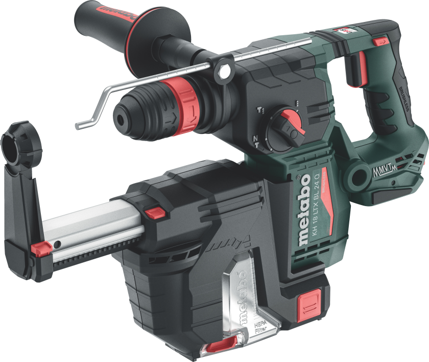 Metabo KH 18 LTX BL 24 Q SDS-Plus-Batteri-kombihammer 18 V