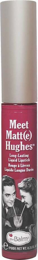 Meet Matte Hughes Long Lasting Liquid Lipstick - Faithful 7 ml