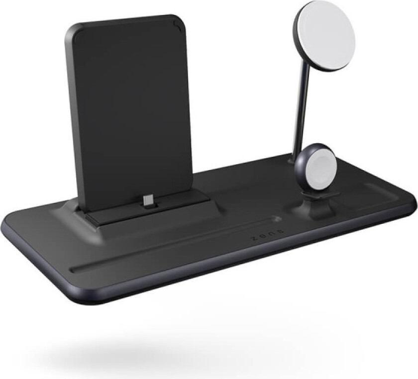 Zens MagSafe 4-in-1 Ladestasjon