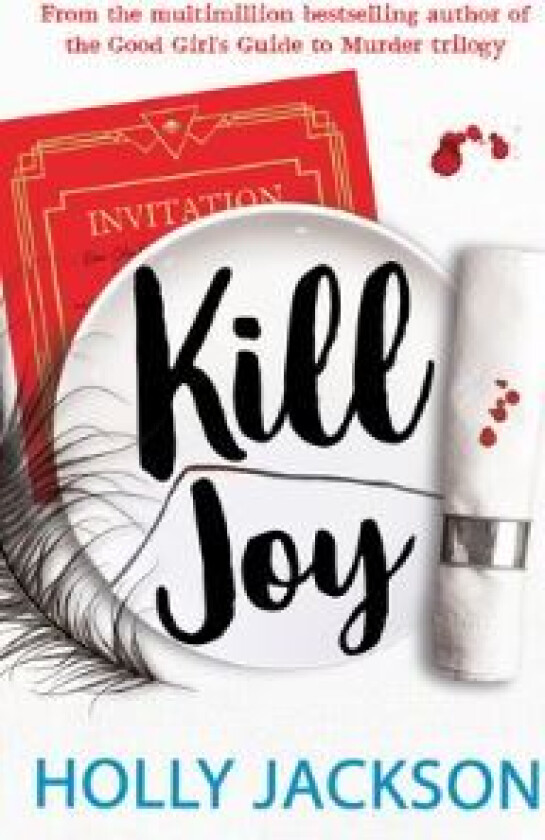 Kill Joy av Holly Jackson