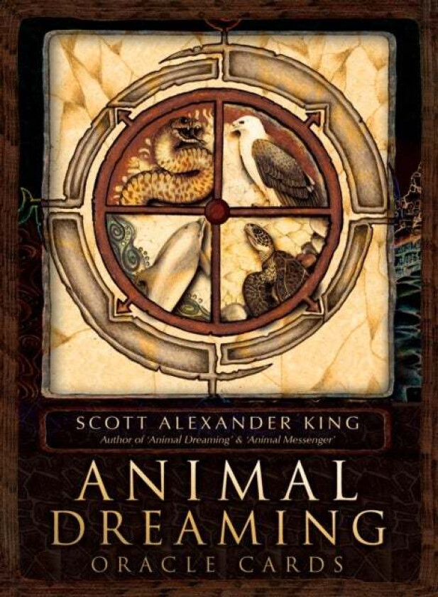 Animal Dreaming Oracle av Scott Alexander (Scott Alexander King) King