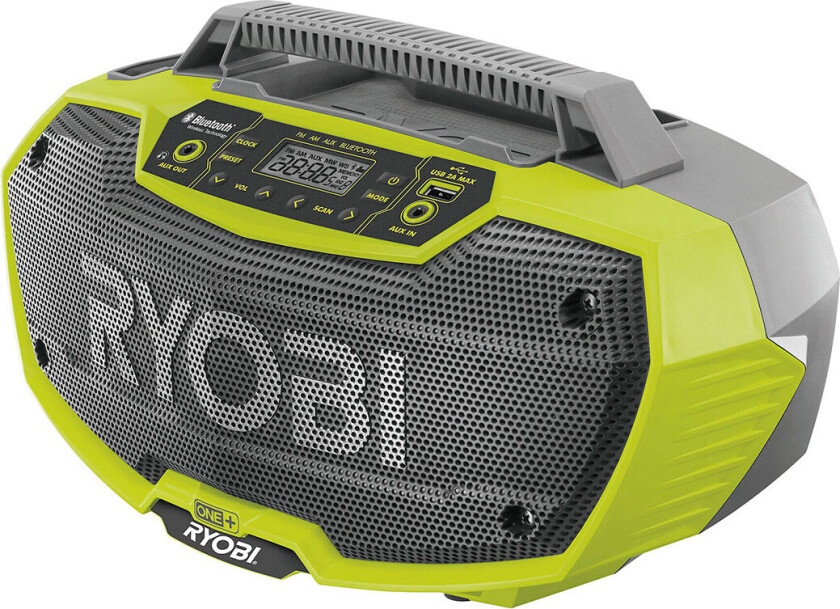 Ryobi One+ R18rh-0 - Privat Radio - 14 Watt