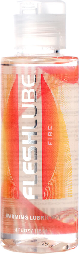 Fleshlube Fire Varmende Glidemiddel 100 ml    - Klar
