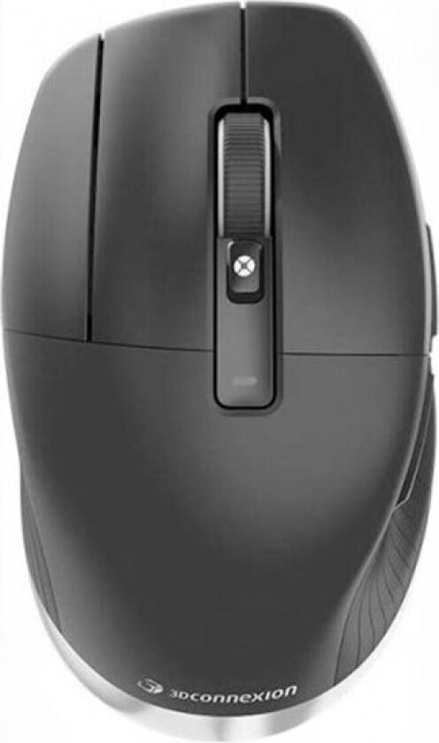 3dconnexion 3dx Cadmouse Pro Wireless Left Trådløs 7,200dpi Mus Svart