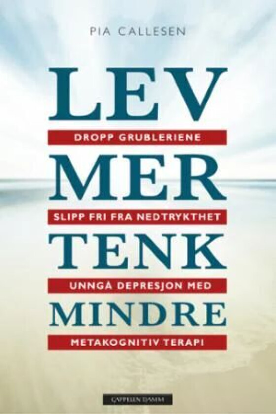 Lev mer tenk mindre av Pia Callesen, Anne Mette Futtrup