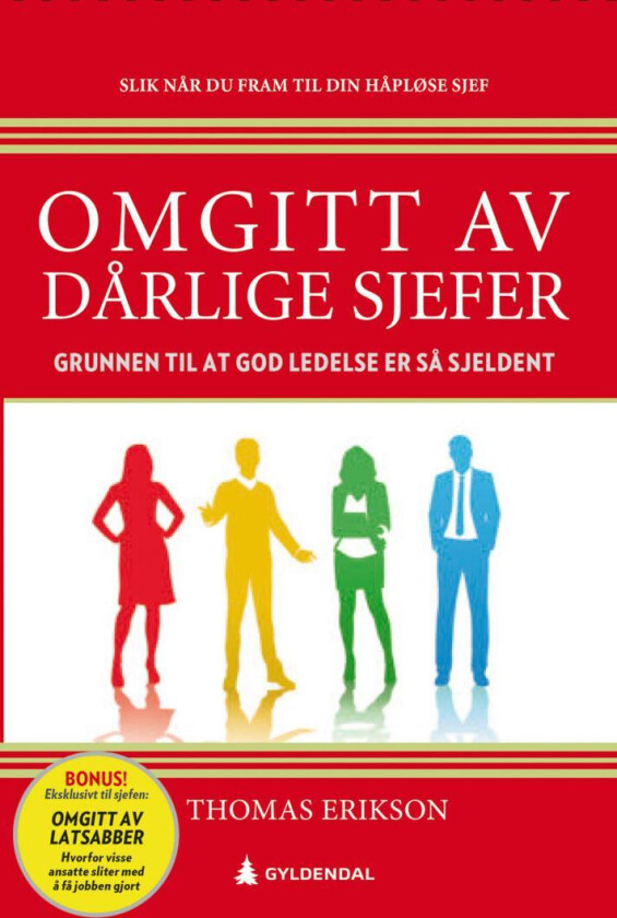 Omgitt av dårlige sjefer av Thomas Erikson