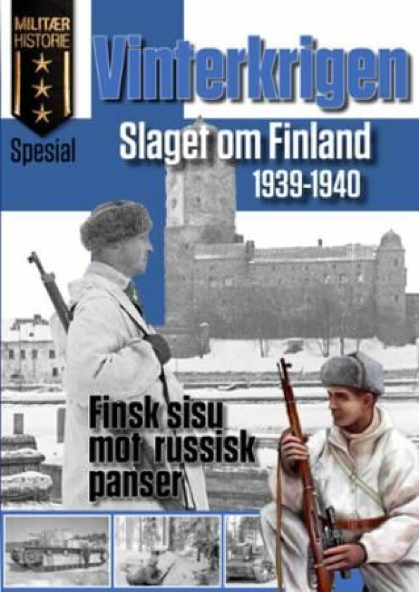 Finsk-russiske vinterkrigen 1939-40 av Per Erik Olsen