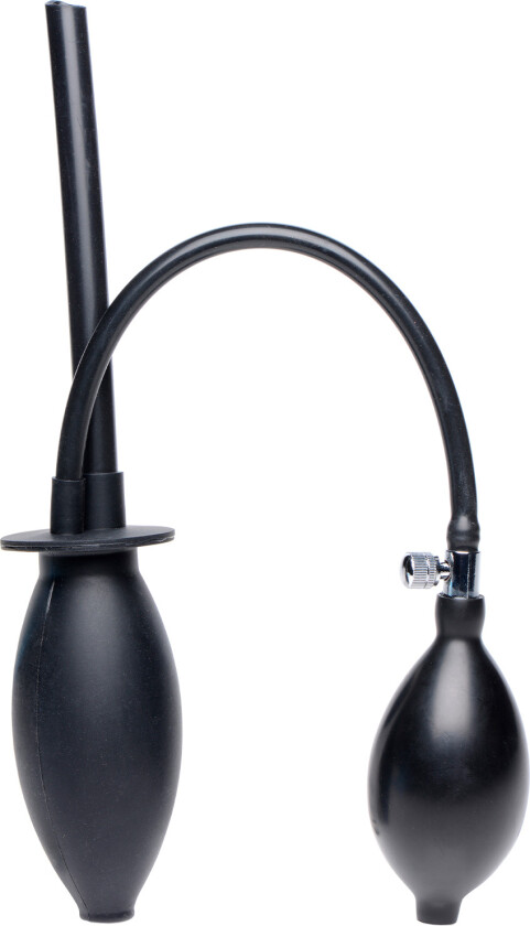 CleanStream Enema Plug oppblåsbar analplugg - Svart