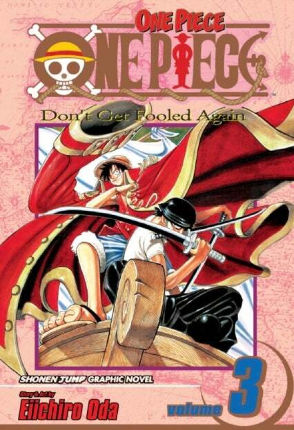 One Piece, Vol. 3 av Eiichiro Oda