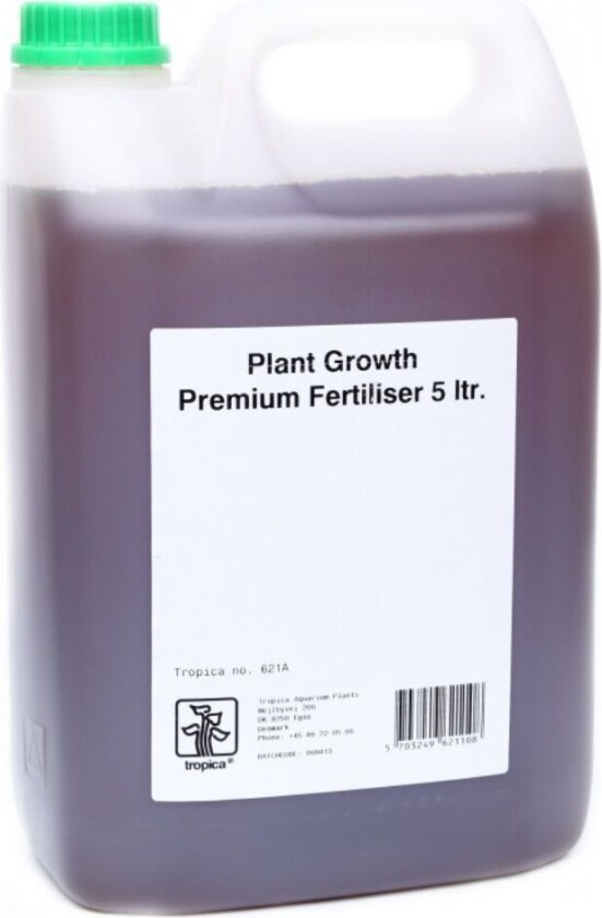 Tropica Premium Gjødsel 5 liter