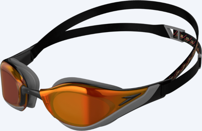 Elite svømmebriller - Fastskin Pure Focus - Svart/rød