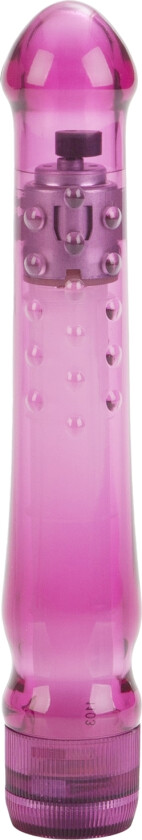 Turbo Glider Dildovibrator - Rosa