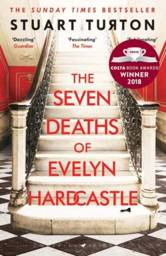 The seven deaths of Evelyn Hardcastle av Stuart Turton