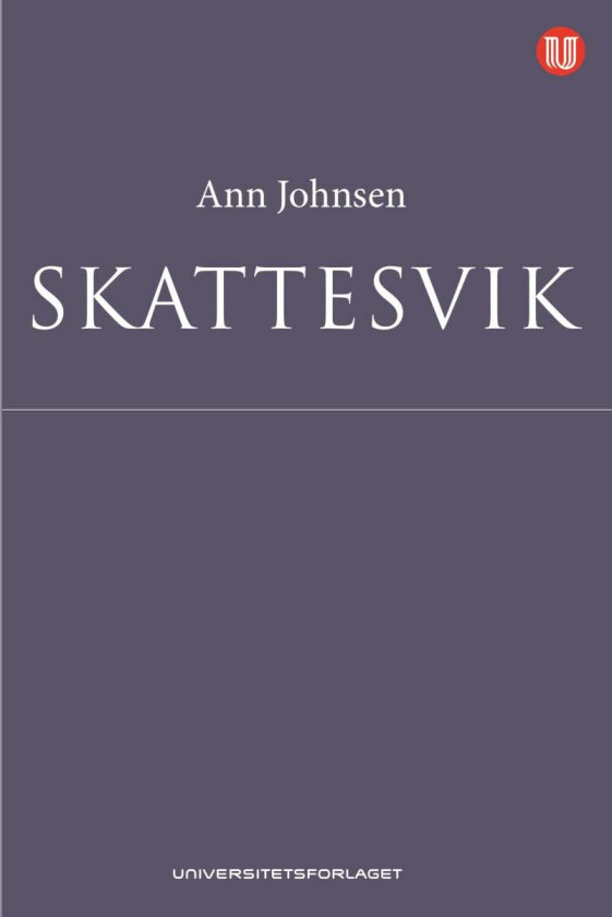 Skattesvik av Ann Johnsen