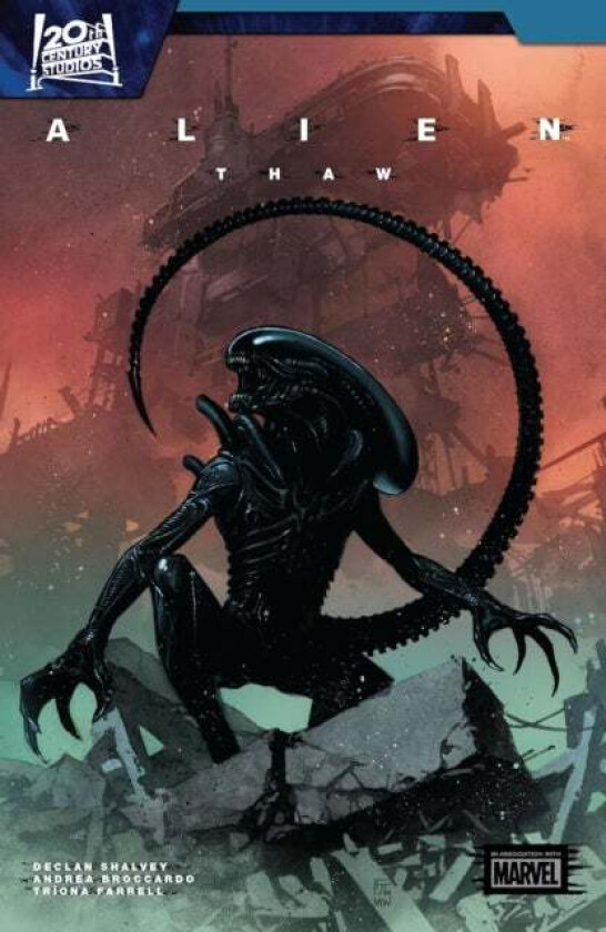 Alien Vol. 1: Thaw Av Declan Shalvey