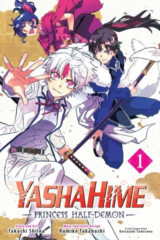 Yashahime: Princess Half-Demon, Vol. 1 av Takashi Shiina