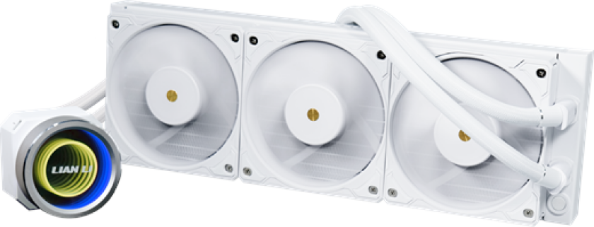 Galahad II Trinity Performance 360 White - CPU Vannkjøling - Max 40 dBA