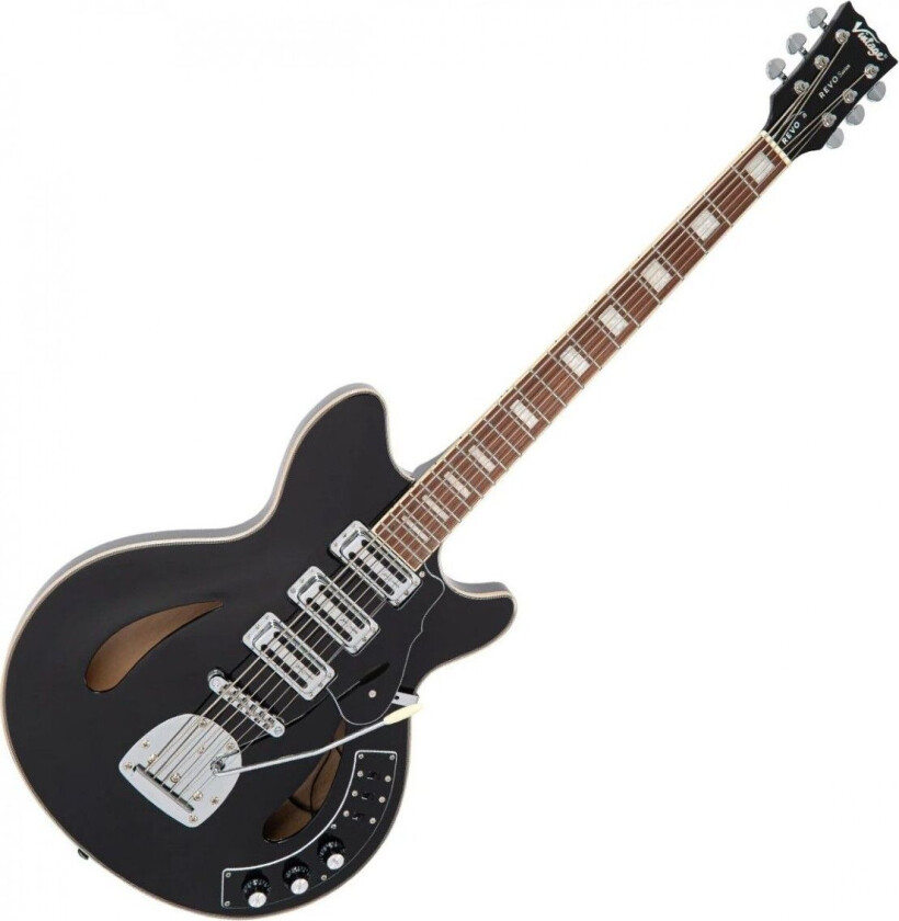 REVO Custom Supreme Baritone VI Boulevard Black