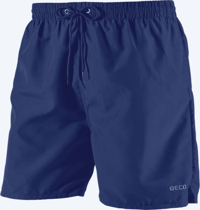 badeshorts til menn - Marineblå