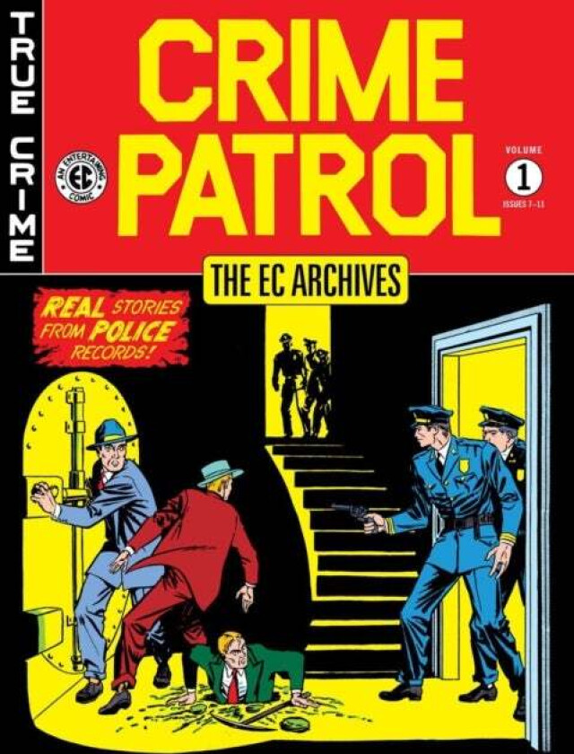 The Ec Archives: Crime Patrol Volume 1 av Al Feldstein