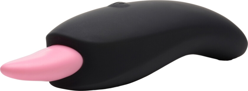 Luscious Licker Tongue Vibrator - Svart
