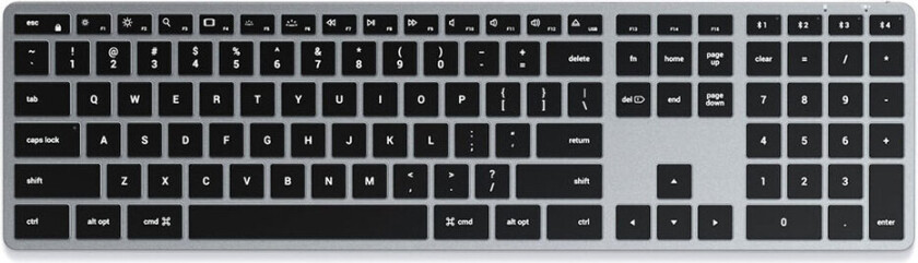 Bilde av Slim X3 For Mac Trådløs Nordisk Tastatur