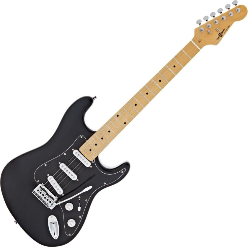 LA Select Electric Guitar by Gear4music Black
