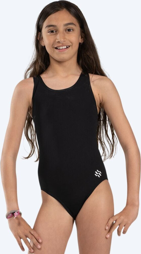 badedrakt til jenter - Eco Pool Party - Svart