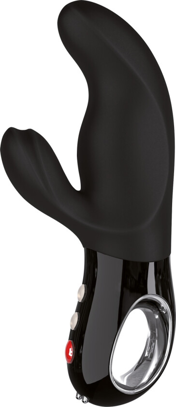 Miss Bi Dobbel Vibrator - Svart